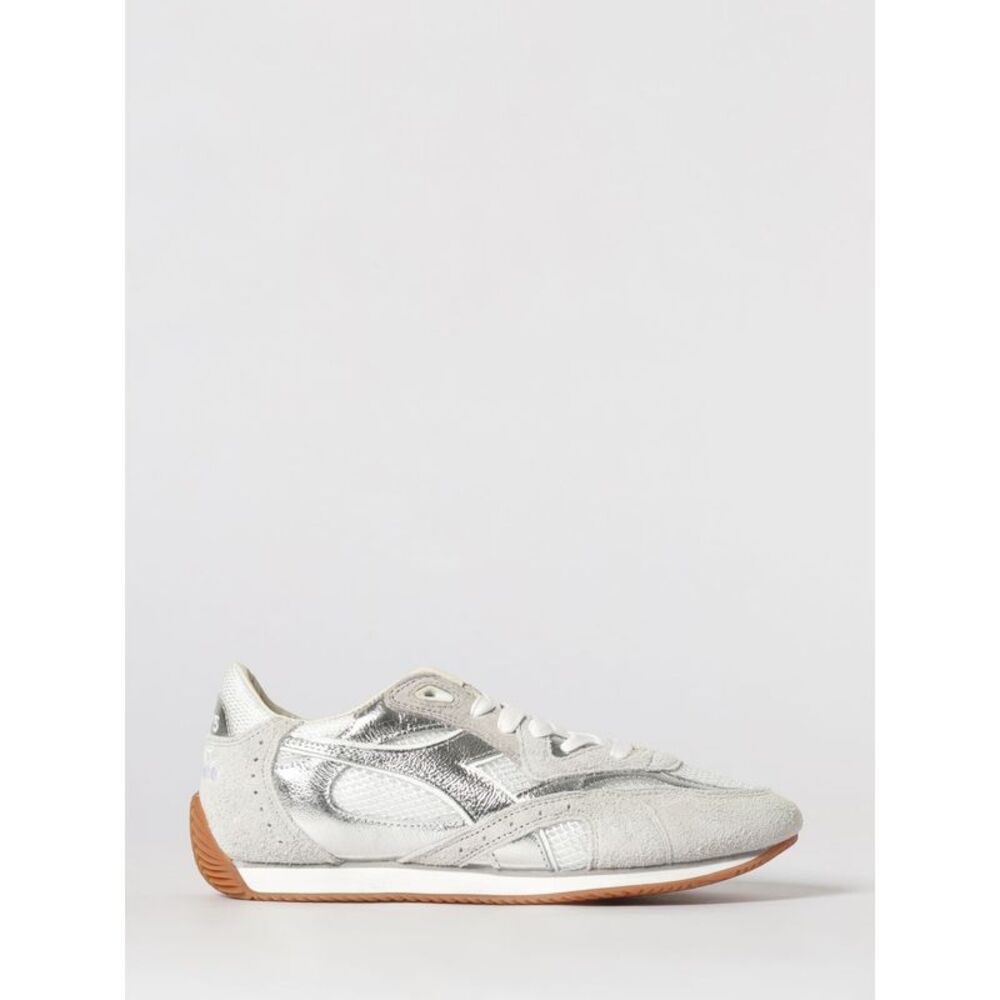 Diadora Heritage Women Diadora Heritage Equipe Revenge Suede And Mesh Sneakers